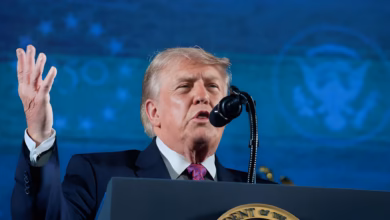 Donald Trump, Ali Khamenei's funeral, gave Iran a week off because we're nice