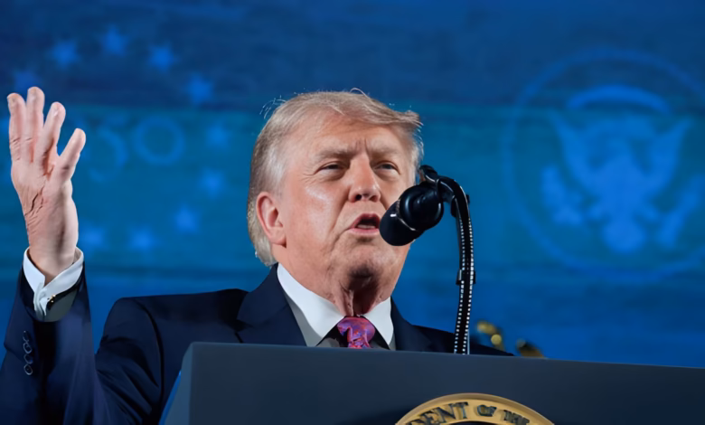 Donald Trump, Ali Khamenei's funeral, gave Iran a week off because we're nice