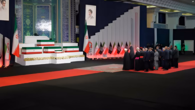 Iran, Ayatollah Ali Khamenei, Khamenei Funeral