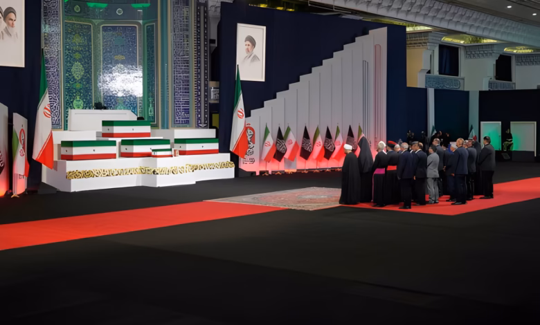 Iran, Ayatollah Ali Khamenei, Khamenei Funeral