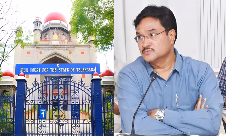 Telangana High Court, HYDRA Commissioner
