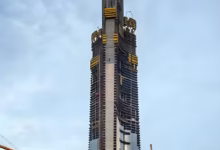 Jeddah Tower, Jeddah Tower height, world's tallest building