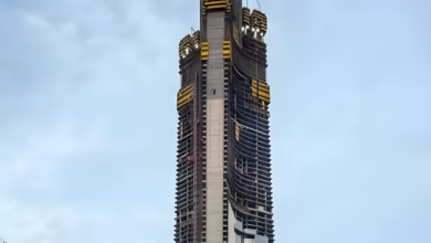 Jeddah Tower, Jeddah Tower height, world's tallest building