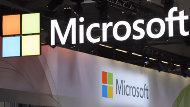 Microsoft sets record with near $450 billion single-day