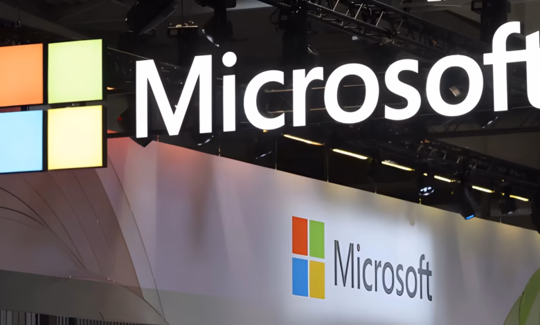 Microsoft sets record with near $450 billion single-day