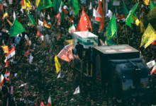 Ali Khamenei Funeral, Karbala Funeral Procession