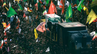 Ali Khamenei Funeral, Karbala Funeral Procession