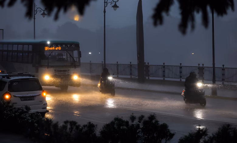 Hyderabad rain, Telangana rain alert
