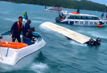 Vietnam Boat Accident, Phu Quoc Island