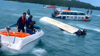 Vietnam Boat Accident, Phu Quoc Island