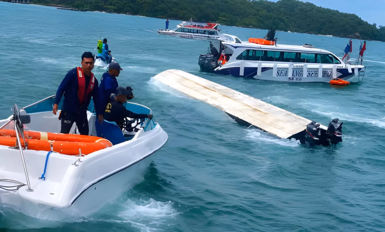 Vietnam Boat Accident, Phu Quoc Island