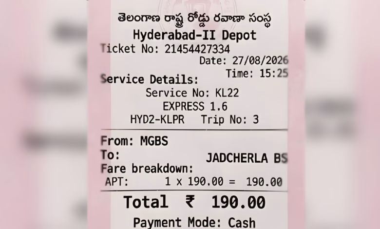 Telangana RTC, Raksha Bandhan bus fares high