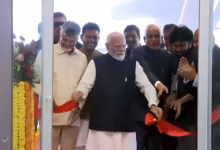 Narendra Modi inaugurates Alluri Sitarama Raju Airport