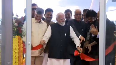 Narendra Modi inaugurates Alluri Sitarama Raju Airport
