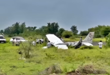 Baramati, Pune trainer aircraft accident, aircraft crash