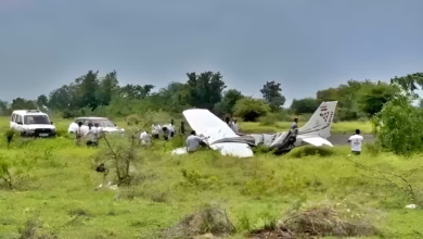 Baramati, Pune trainer aircraft accident, aircraft crash