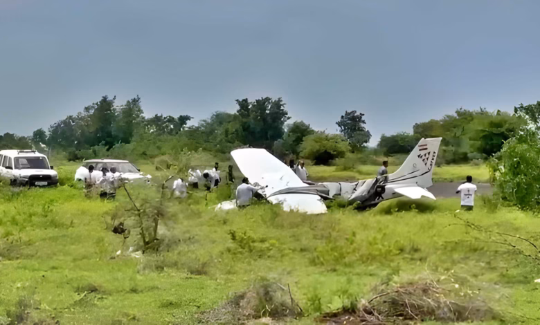 Baramati, Pune trainer aircraft accident, aircraft crash