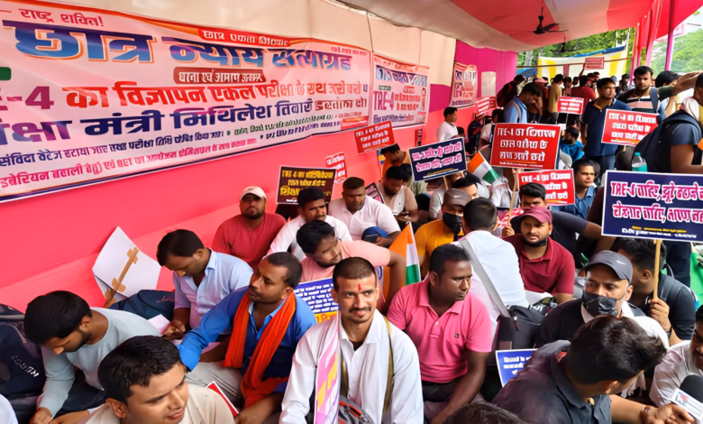 Patna student protest, Bihar exam paper leak