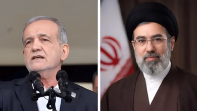 Mojtaba Khamenei, Masoud Pezeshkian