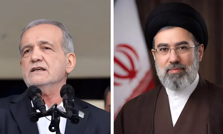 Mojtaba Khamenei, Masoud Pezeshkian