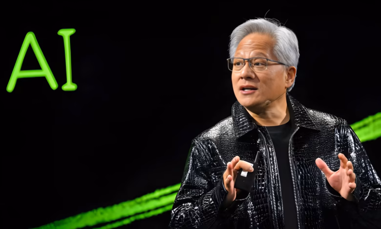 NVIDIA CEO Jensen Huang, AI Jobs Skilled Workers