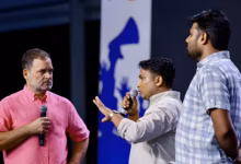 Rahul Gandhi, Amit Shah, Student Protest