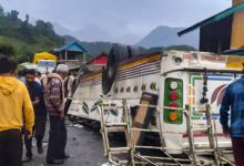 Himachal Pradesh bus accident, Chamba bus accident