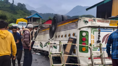 Himachal Pradesh bus accident, Chamba bus accident