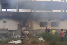  Sircilla furniture godown fire, Mahalakshmi Furniture