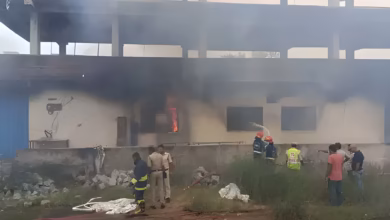  Sircilla furniture godown fire, Mahalakshmi Furniture