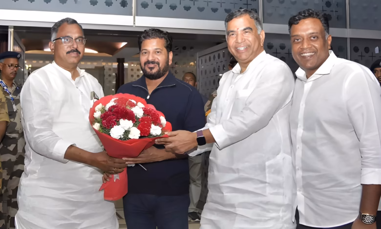 Revanth Reddy, Telangana CM, UK visit, US visit