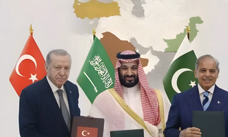 Manish Tewari, Pakistan alliances, Saudi Pakistan CENTO