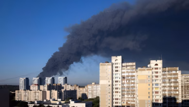 Russia Ukraine war, Myla warehouse strike, Bucha drone attack
