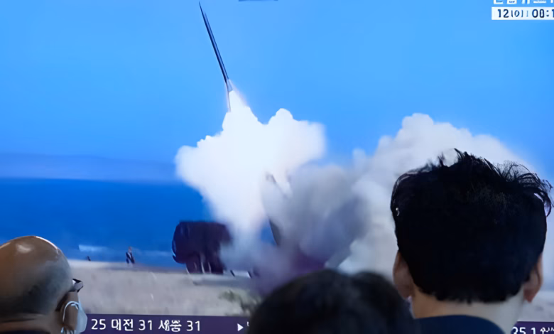 North Korea Missile, Japan Ballistic Missile