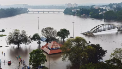 Kerala rains, Kerala 8 people die, 8 go missing