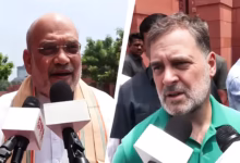 Amit Shah, Rahul Gandhi, Parliament Deadlock