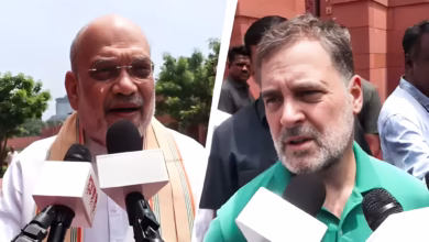 Amit Shah, Rahul Gandhi, Parliament Deadlock