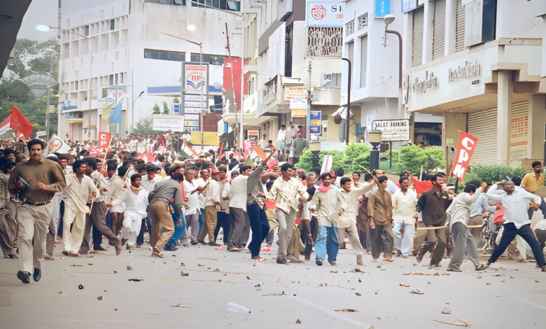 Basheerbagh firing 2000,  August 28, K Srinivas Reddy