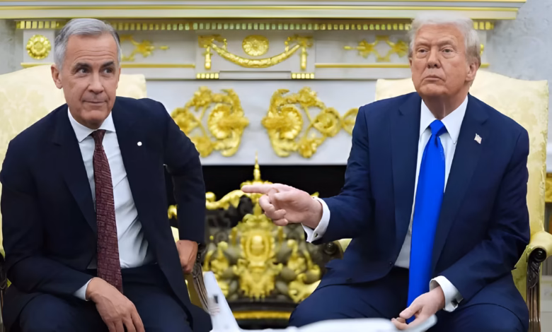 US-Canada Trade War, Donald Trump Canada Tariffs