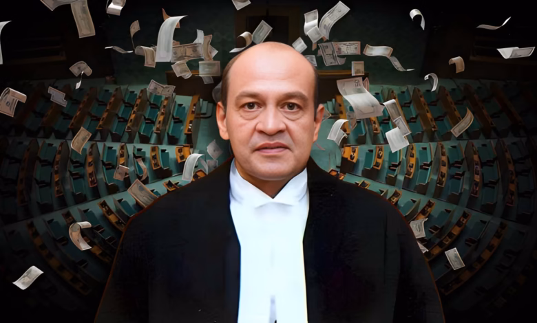 Justice Yashwant Varma, Justice Varma Cash Case
