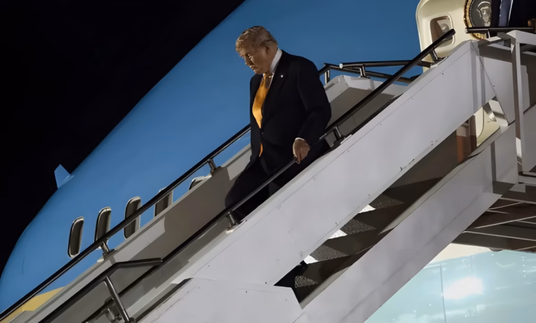 Donald Trump, Iran threat, Trump secret trip