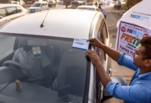 Hyderabad Police, FASTag traffic fines, traffic challans