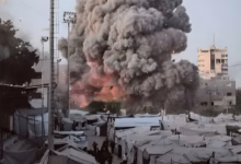 Four killed in Gaza, Israeli strikes, Gaza war
