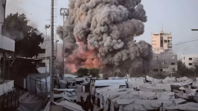 Four killed in Gaza, Israeli strikes, Gaza war