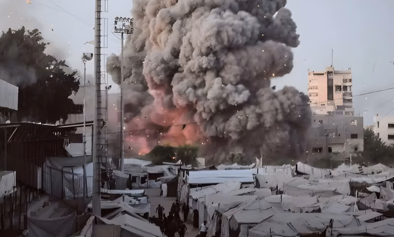 Four killed in Gaza, Israeli strikes, Gaza war