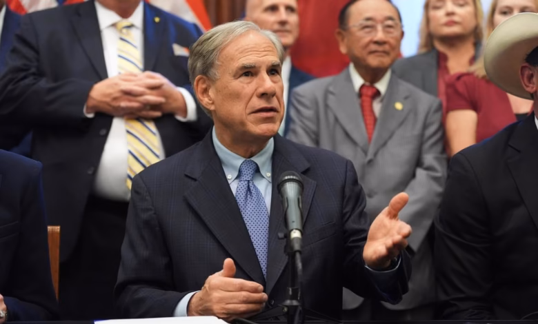 Texas H-1B ban, Greg Abbott, H-1B teachers