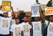 Jharkhand protest, JPSC exam, JSSC paper leak
