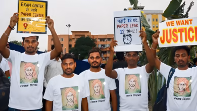 Jharkhand protest, JPSC exam, JSSC paper leak