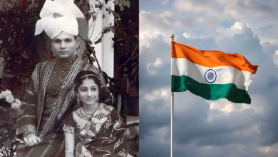 Hyderabad national flag history Surayya Tyabji
