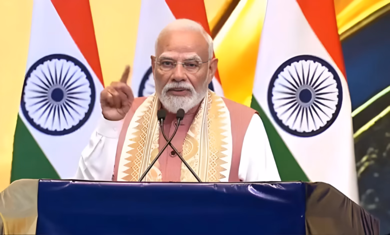 PM Modi launches Nasha Mukt Yuva Abhiyan